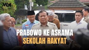 Momen Prabowo Rasakan Suasana Asrama & Sekolah Rakyat