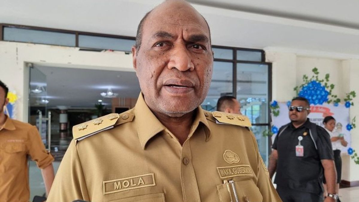 Ahead Of The Rotation Of Positions, West Papua Deputy Governor: ASN Don't Manuver Titip Nama, Just Focus On Work