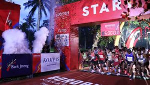 Bareng Menpora Lepas Elite Race Borobudur Marathon 2021, Ganjar: Yang Pecah Rekor, Saya Tambah Rp20 Juta