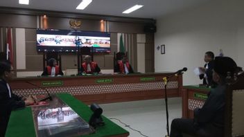 القاضي PN Indramayu Tolak Exsepsi Panji Gumilang