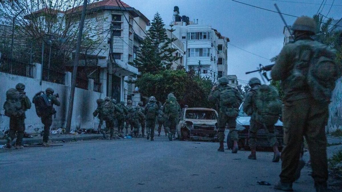 Serbu RS Al Shifa dan Tangkap Ratusan Militan, IDF: Mereka yang Melawan Dihabisi