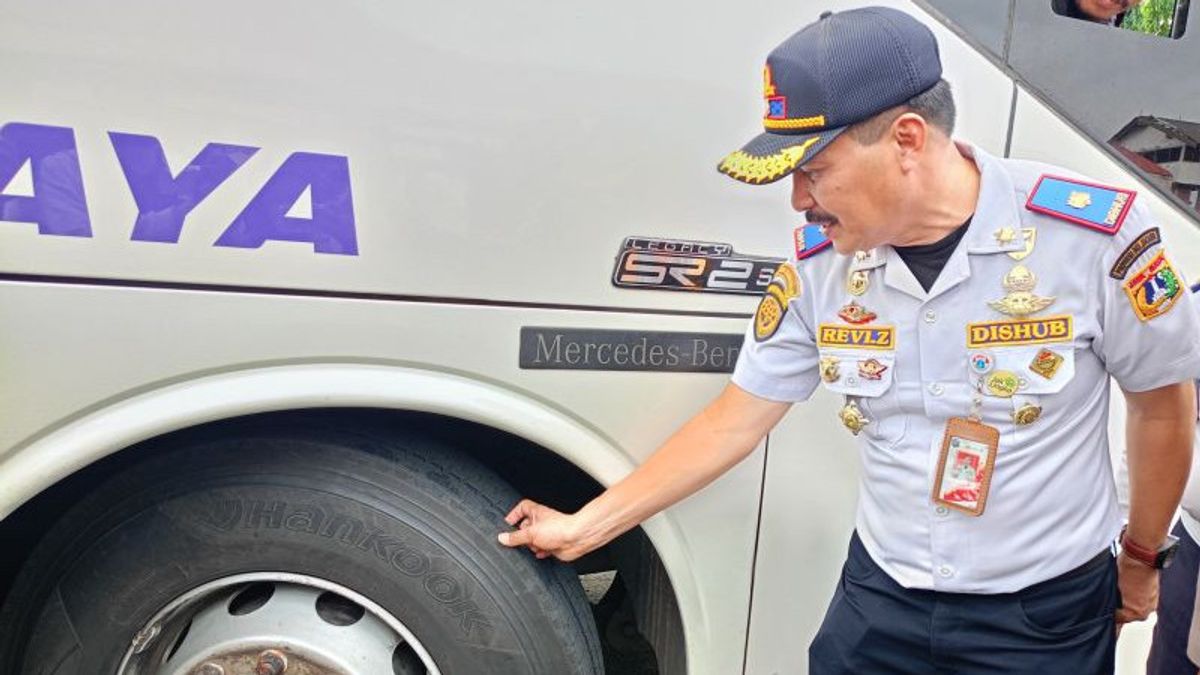 Jelang Libur Natal dan Tahun Baru, Seperlima Bus di Kampung Rambutan Bermasalah