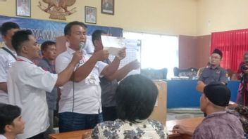 Kalah Suara, Calon Kades Ciwaru Todong Anggota DPRD Sukabumi dengan Senpi