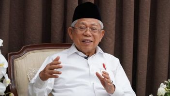 Vice President Ma'ruf Amin Regrets Indonesia Still Imports Halal Products Worth Rp2,508 Trillion: Become A Consumer Even Though The Country Is Majority Of Muslims