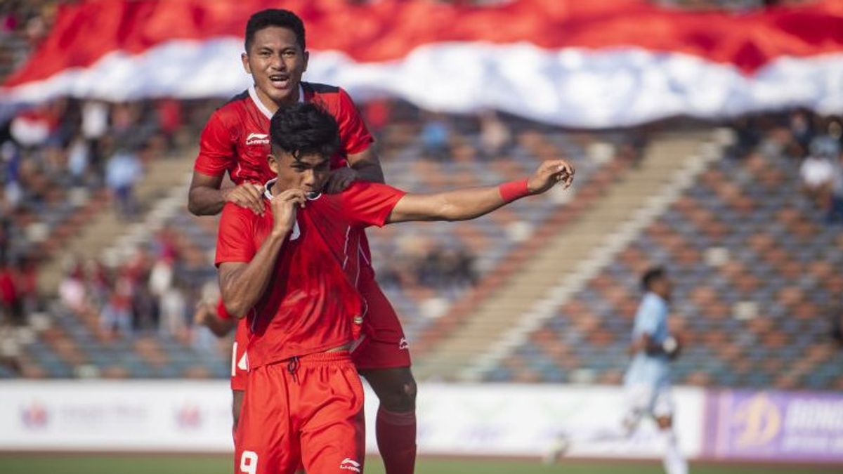 東ティモールに3-0で勝利し、U-22インドネシア代表は2023年SEAゲームズ準決勝への切符を獲得しました。