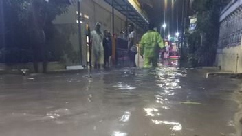 Extreme Rain! 8 Spots In Tangerang City Submerged By Flood