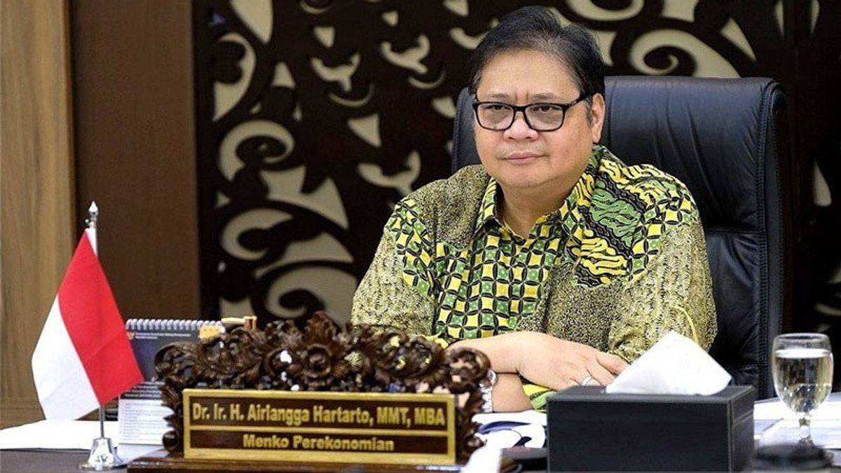 Coordinating Minister Airlangga: Digitizing The Accelerator Of National Economic Growth