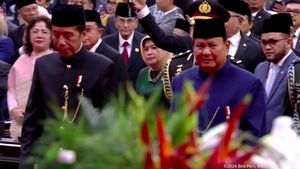 Merci à Jokowi, Prabowo se souvient du moment de COVID-19 sans lockdown