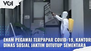 VIDEO: Enam Pegawai Terpapar COVID-19, Kantor Dinas Sosial Jaktim Ditutup Sementara
