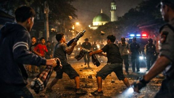 Marak and Eating Victims, the Glove War is a Reflection of Weak Child Supervision