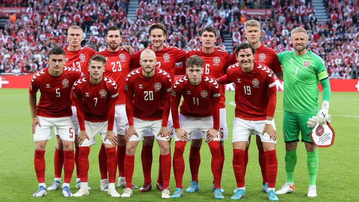 22年ワールドカップ出場チームプロフィール デンマーク