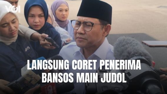 Muhaimin Iskandar：社会救济金领取者自动直接打高尔夫球