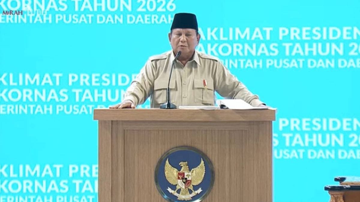 Prabowo ke Kepala Daerah: Lupakan Partai, Fokus Rakyat dan Kemiskinan
