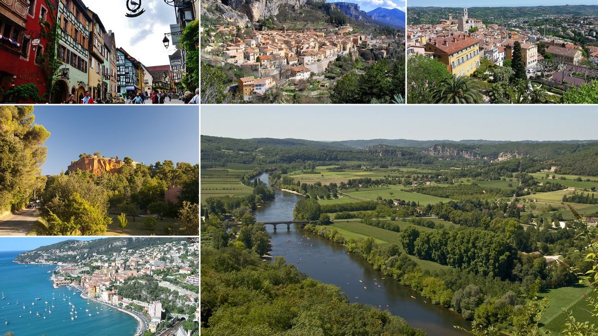参观法国的这六个村庄，保证成为难忘的回忆