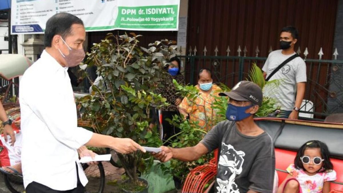 Dear Homecomers, Read Again Jokowi's Complete Statement Asking To Return From The Village Can Be Faster