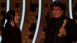 Pidato Sindiran Bong Joon Ho di Golden Globe yang Disambut Apresiasi