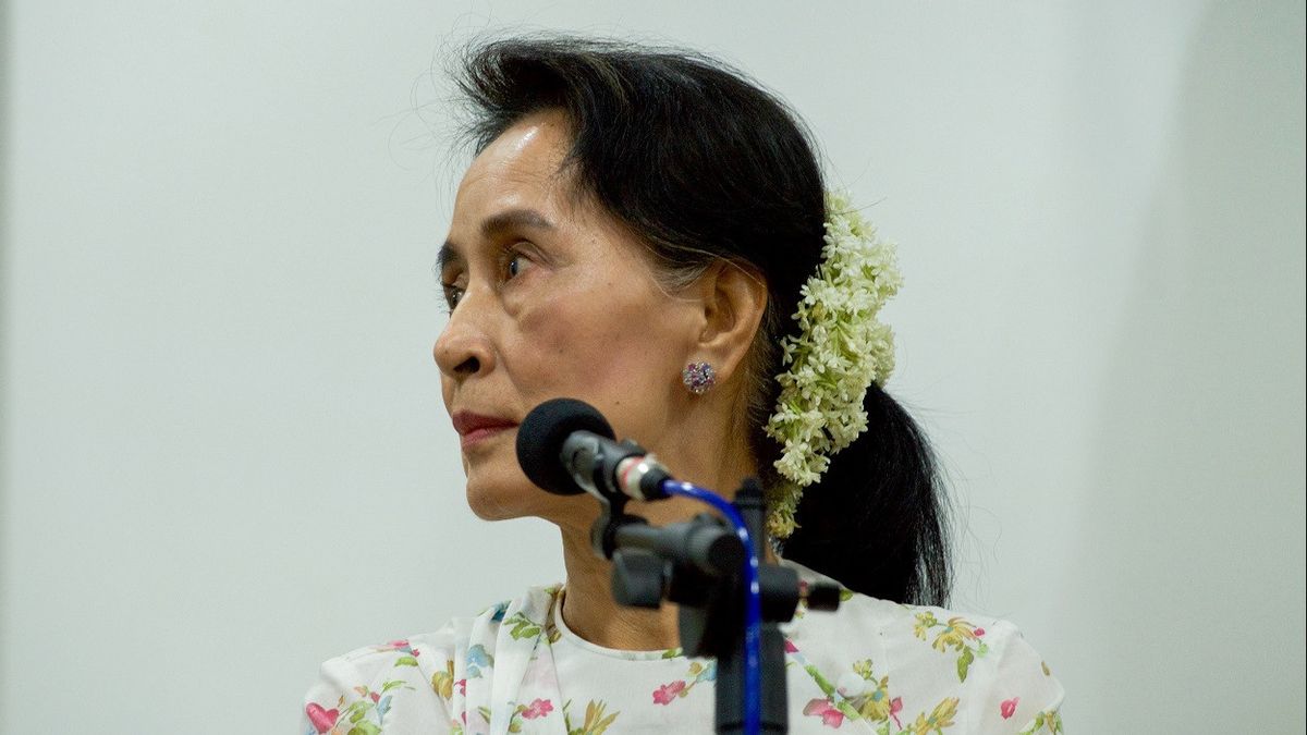 Kutuk Pembungkaman Pengacaranya oleh Rezim Militer Myanmar, Aung San Suu Kyi Sebut Mereka Miliki Hak