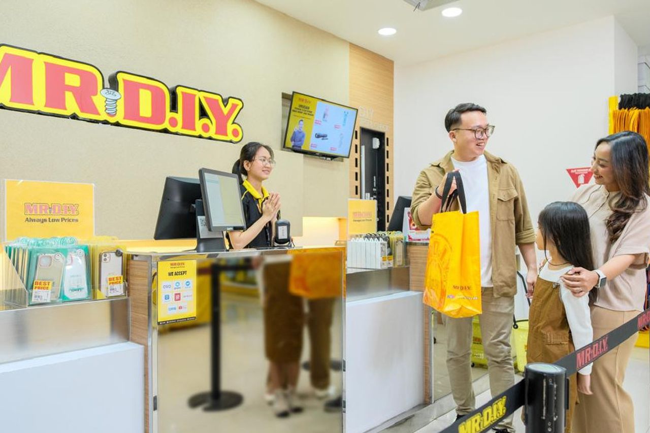 MR. DIYインドネシア小売市場における優位性の強化