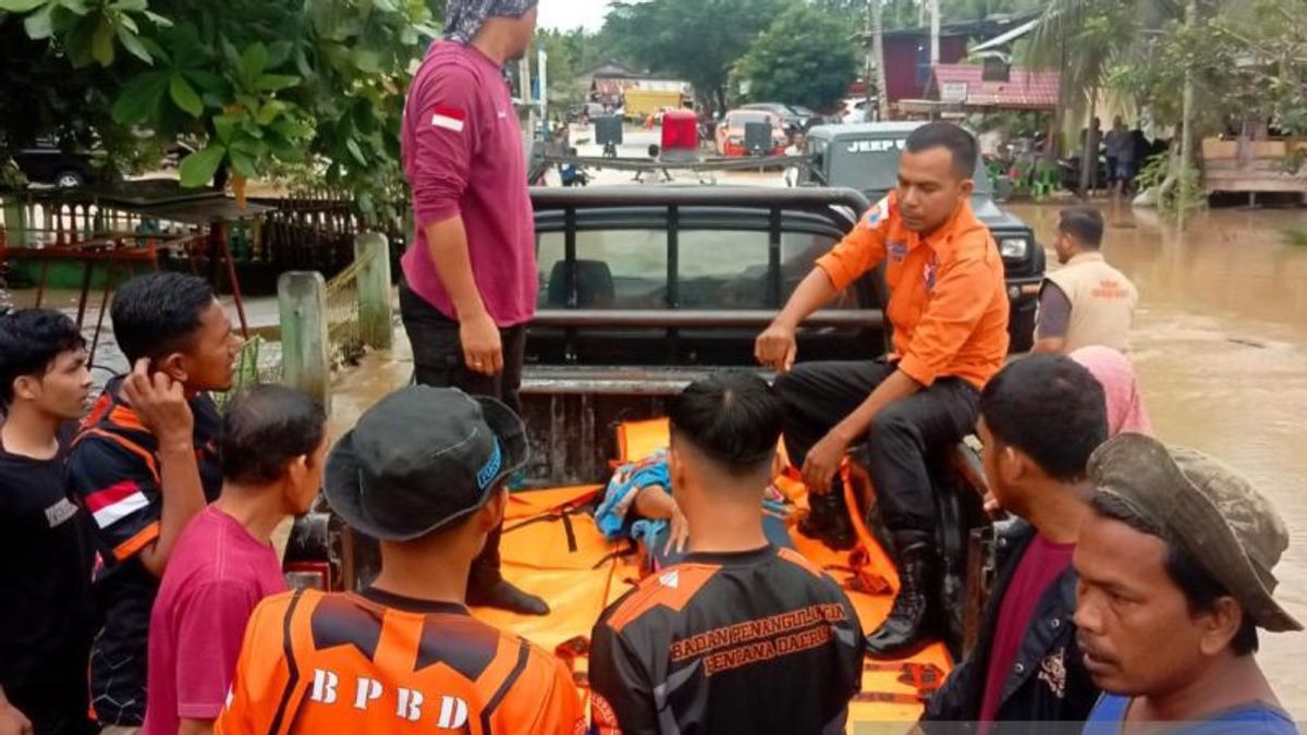 Floods Of Vulnerable Waters 19 Villages In Bireuen Aceh, 2 Residents Died