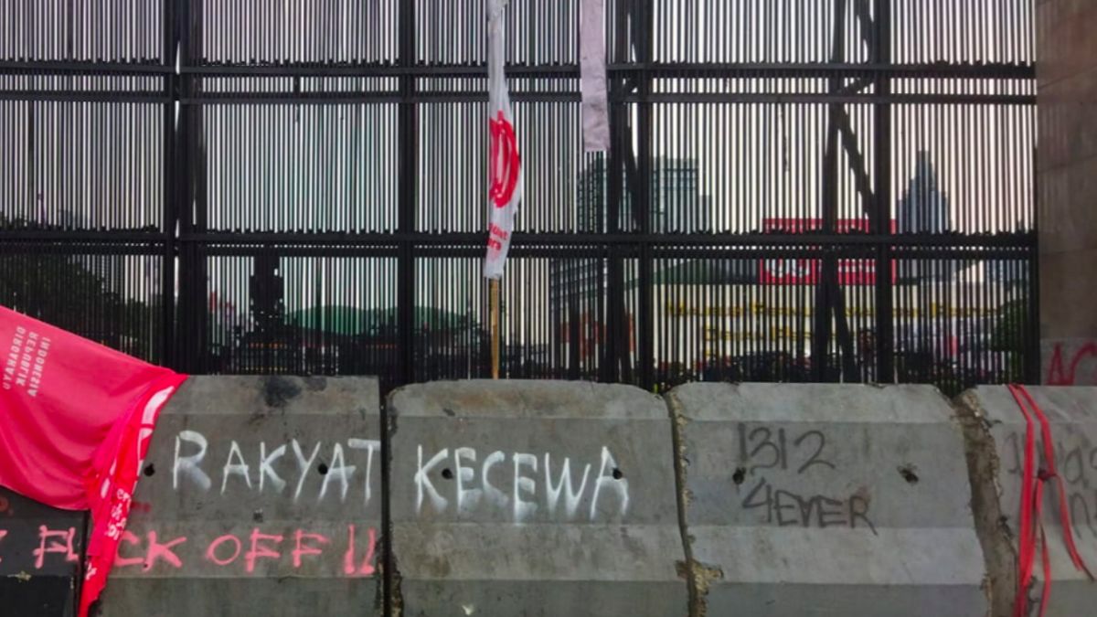 YouTuber Bang Brew Ikut Demo di DPR: Jangan Joget, Tunjukkan Kinerja untuk Rakyat