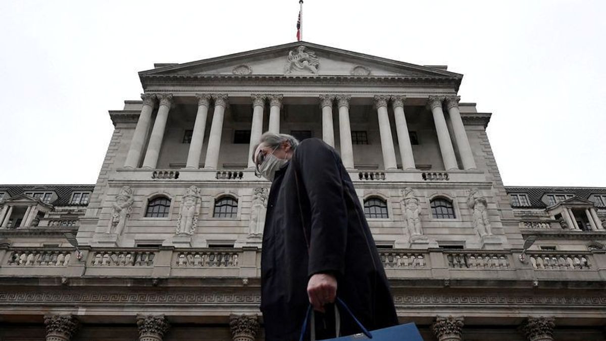 ترويض التضخم المجنون ، بنك إنجلترا مستعد لرفع أسعار الفائدة