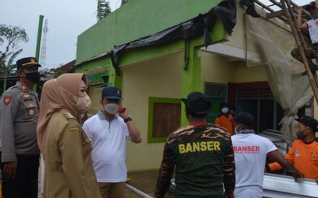 Potensi Angin Kencang, Bupati Purbalingga Minta Warga Waspada