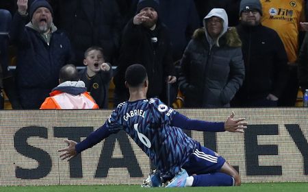 Arsenal Bermain Hanya dengan 10 Pemain saat Lawan Wolves, Arteta: Kami Sangat Menderita di 10 Menit Terakhir