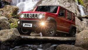Maruti Suzuki Banggakan Pencapaian Jimny 5 Pintu, Ekspor Tembus 100 Ribu Unit ke Seluruh Dunia