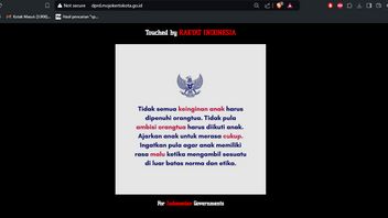 Yang Perlu Dicatat dari Aksi Peringatan Darurat! Sejumlah Situs Pemerintah Telah Diretas