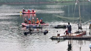 Elderly In Tangsel Drown While Bathing In Lake Gintung Ciputat