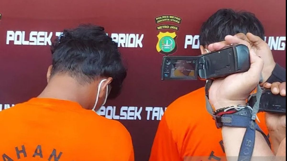 Akal-akalan Begal Sadis di Kebon Bawang, Cabut Stiker untuk Mengelabui CCTV