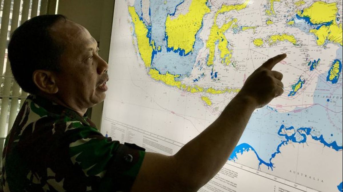 SCUFN Agrees To Soekarno Seamount Chain In Banda