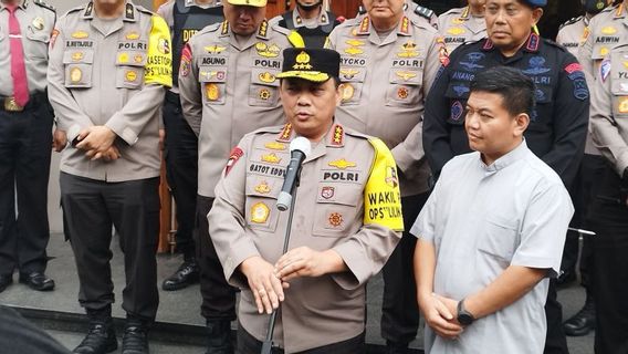 PPKM Dicabut, Wakapolri Imbau Warga Tetap Pakai Masker