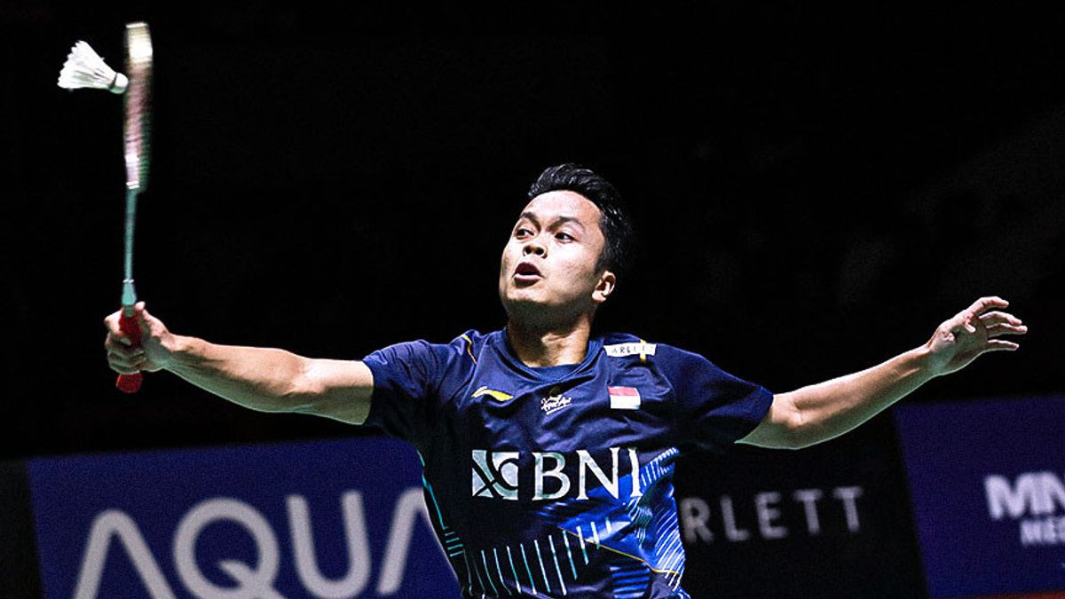 Qualifying The Indonesia Open 2023 Final, Anthony Ginting Breaks The Men's Singles Curse