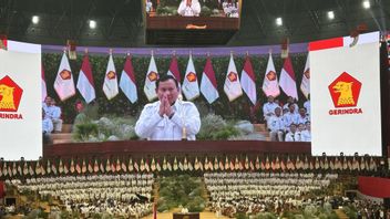 Prabowo Claims To Be Quoted By Megawati's Greetings Through Azwar Anas In Front Of Jokowi