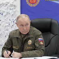 Putin Berterima Kasih ke Presiden UEA atas Upaya Mediasi Perang Rusia-Ukraina