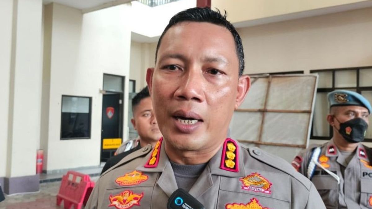 Central Jakarta Police Chief Promises To Shoot On The Spot Robbers And Thieves