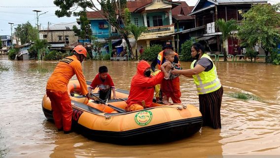 Floods In 5 Districts In Jayapura City Begin To Retreat, Electricity Still Out