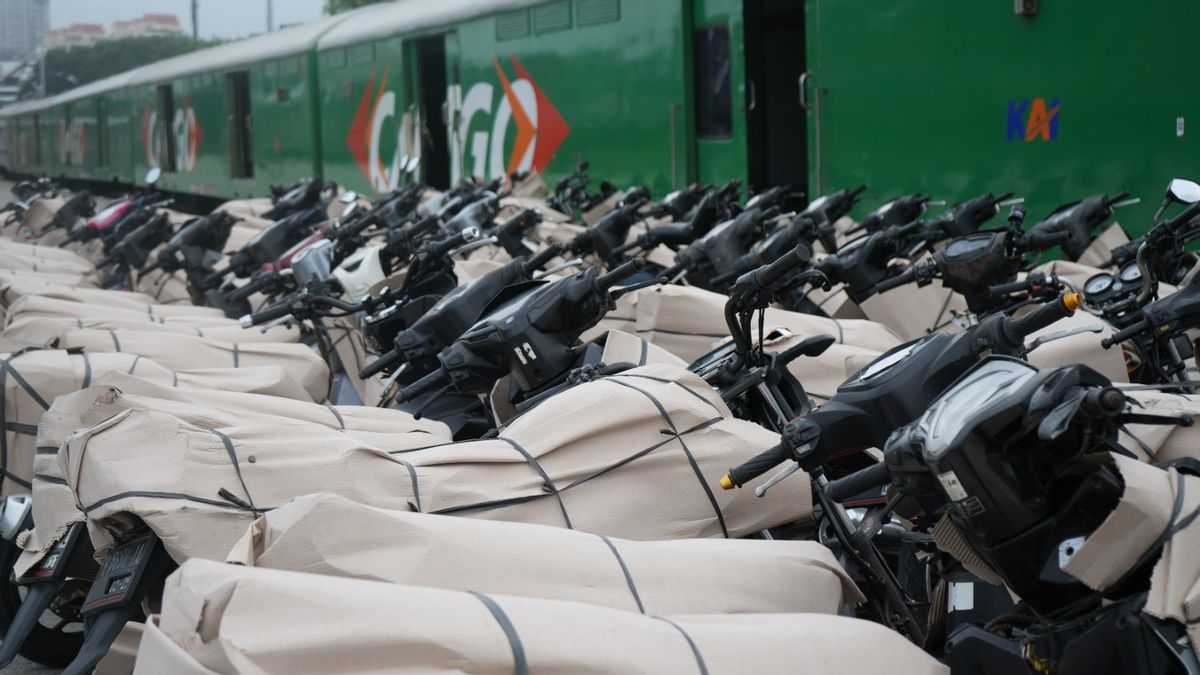Kemenhub Gelontorkan Anggaran hingga Rp4,1 Miliar untuk Angkutan Mudik Motor Gratis dengan Kereta