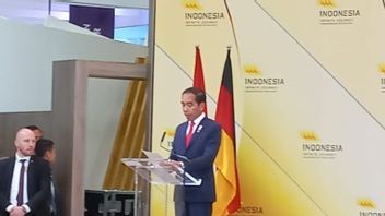 Jokowi Resmikan Paviliun Indonesia Berdesain Kapal Pinisi di Hannover Messe 2023
