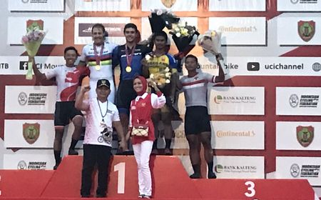 Indonesia Urutan Kelima, Quentin Schutzenberger Tercepat di Final Kejuaraan UCI MTB Eliminator World Cup 2022