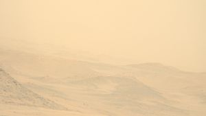 Un explorateur de Perseverance rencontre une tempête de poussière sur Mars