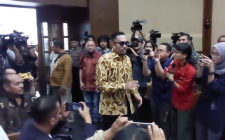 Kata Sahroni, Surya Paloh Capek Lihat Berita SYL Terlibat Korupsi