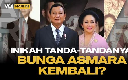 VOI Hari Ini: Inikah Tanda-tandanya Prabowo Subianto - Titiek Soeharto Rujuk?