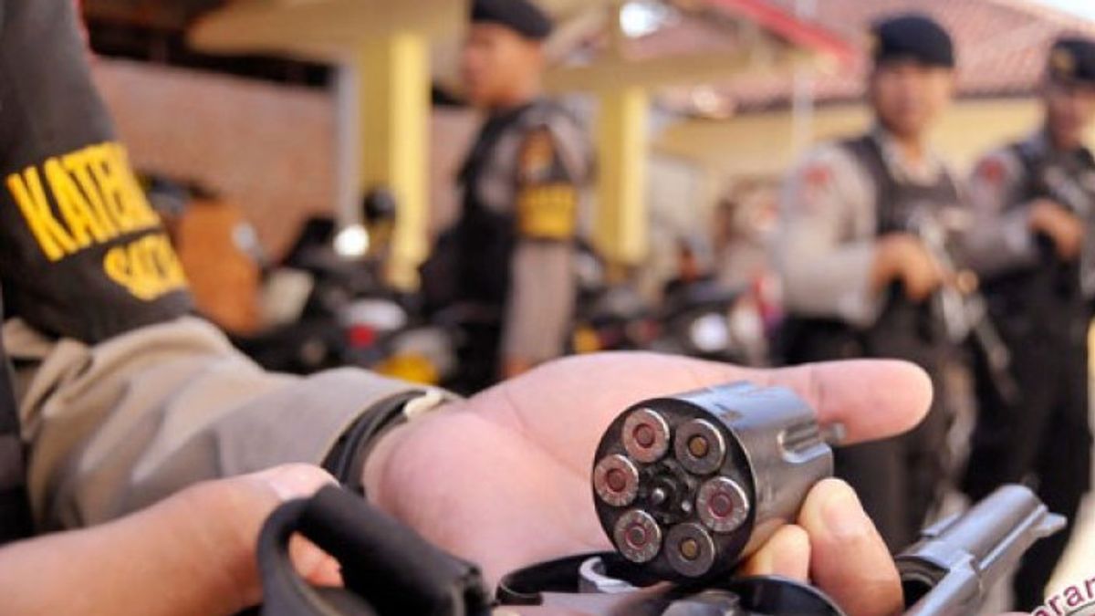 ينفق Polri 61 تريليون روبية إندونيسية طوال عام 2022: شراء الأسلحة والذخيرة لكاميرات الاستطلاع
