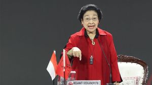 Megawati Bans Watching The Debate Of Presidential Candidates - Candidates On One Of The National Private TVs In Today's Memory, July 4, 2014