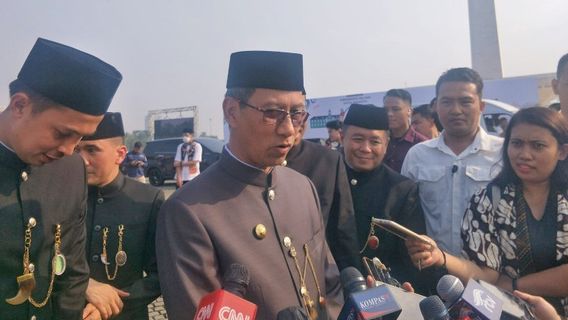 Selain Kendaraan Listrik, Pj Gubernur Heru Budi Punya Solusi Lain Atasi Polusi Udara Jakarta dengan Menanam Pohon