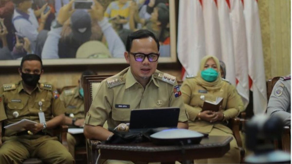 Le Maire De Bima Arya Semangati Bogor Les Résidents Peuvent Vaincre COVID-19 Selon L’enquête Universitaire IPB