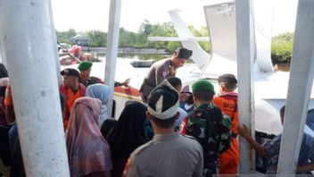 Fast Boat Trayek From Binjai-Sedanau And Vice Versa Plus 5 Times Before And After Eid