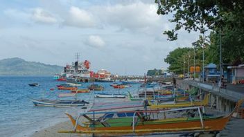 BMKG يطلب من سكان تالود سولوت البقاء بعيدا عن الساحل لتوقع تأثير الزلزال الروسي M 8.7